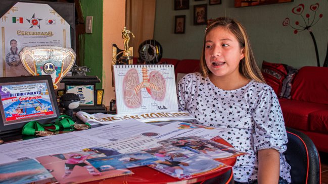 Niña mexicana con IQ similar a Albert Einstein estudiará medicina en EEUU a sus 10 años