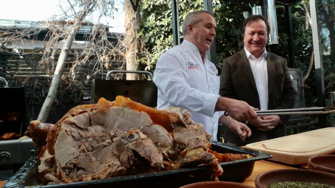 Vuelve a Talca la tradicional Fiesta Costumbrista del Chancho