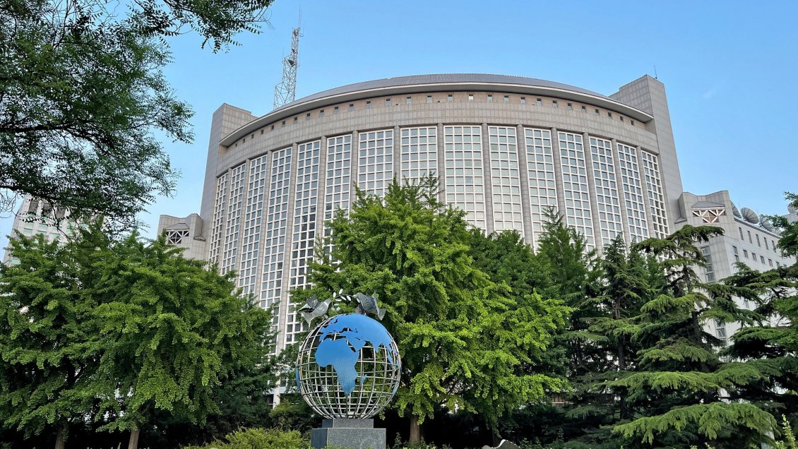 Cancillería China: Solo hay una China en el mundo y Taiwan es una parte inseparable del territorio