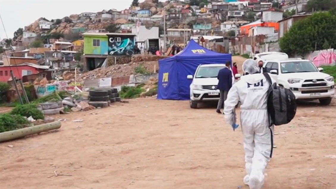 Descubren cuerpo al interior del maletero de un auto en Coquimbo