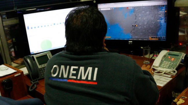 Funcionarios de la Onemi iniciaron paro: 