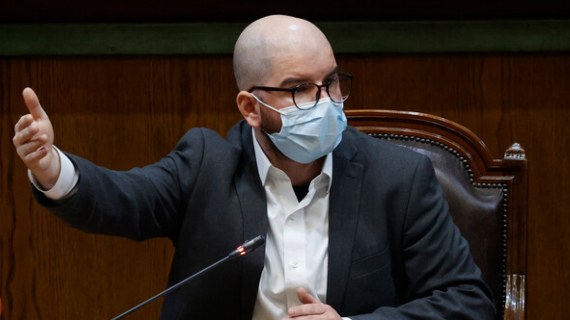 Bancada DC ofició a Contraloría por rol de Jackson como coordinador de 