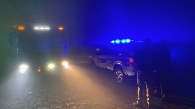 PDI investiga robo de camión con materiales de construcción en la Ruta 5 Sur