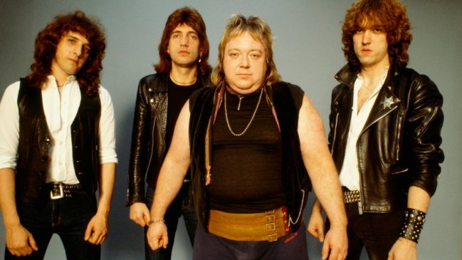 Muere a los 75 Nicky Moore, exvocalista de Samson