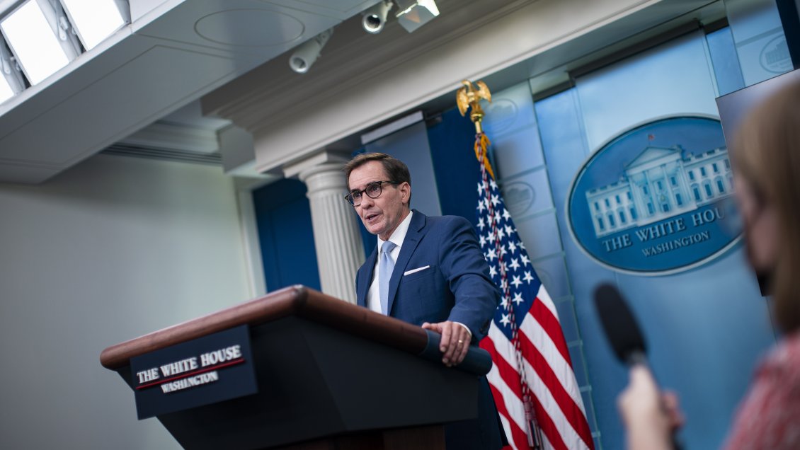 EEUU ve maniobras de China cerca de Taiwán como una 