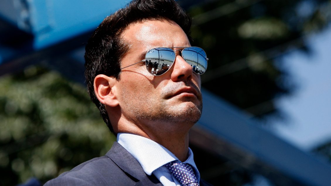 Cristián de la Fuente se sumó a la campaña del Rechazo: 