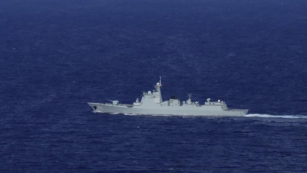China dice que ejercicios militares en el estrecho de Taiwan 