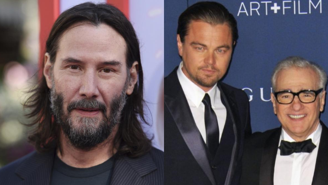 Keanu Reeves debuta en la TV en serie producida por DiCaprio y Scorsese