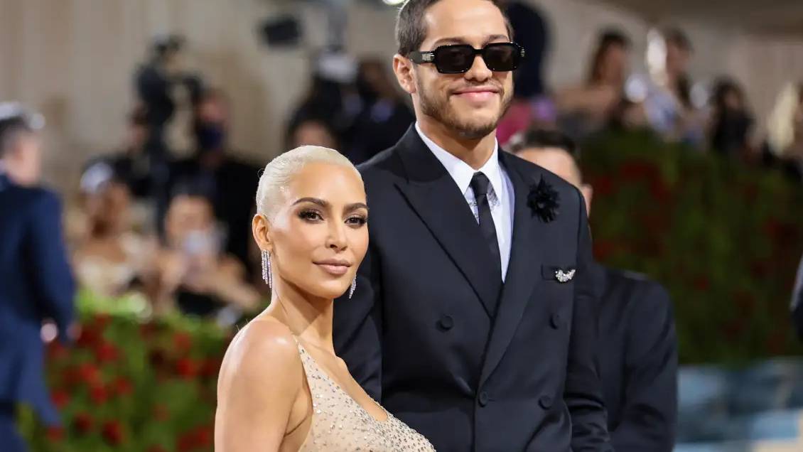 Kim Kardashian y Pete Davidson terminaron su relación