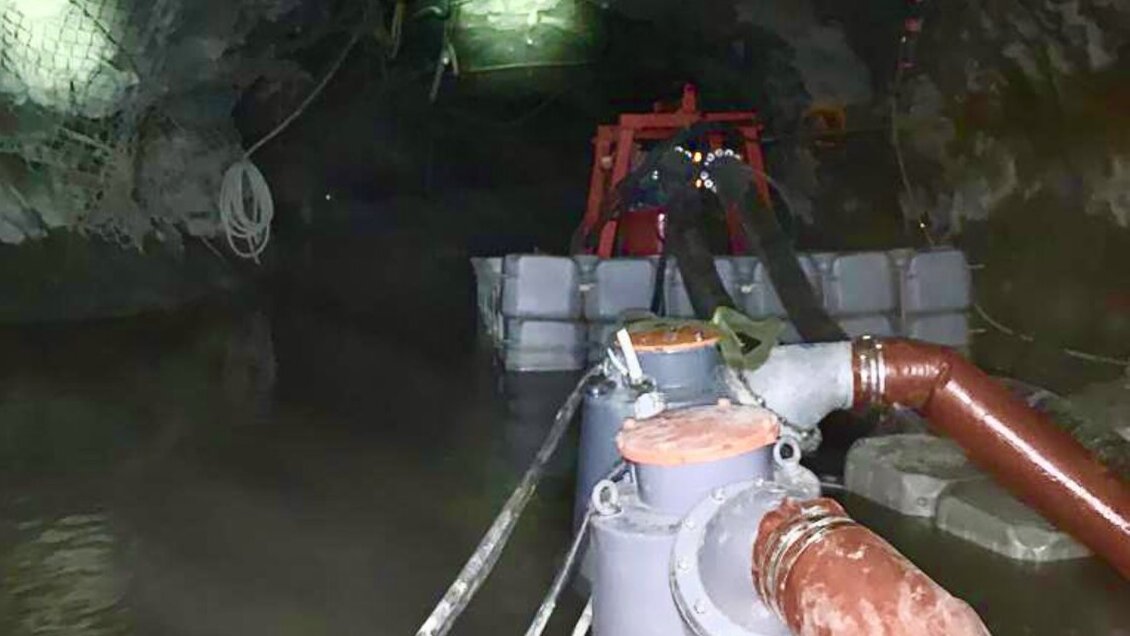 Sernageomin comprobó presencia de agua en galerías de Mina Alcaparrosa en Tierra Amarilla