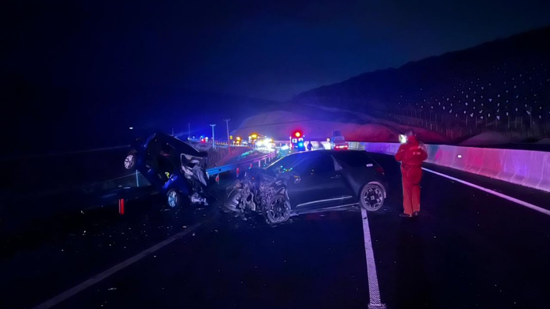 Funcionario de la PDI falleció en un choque frontal en ruta que une Nogales con Puchuncaví