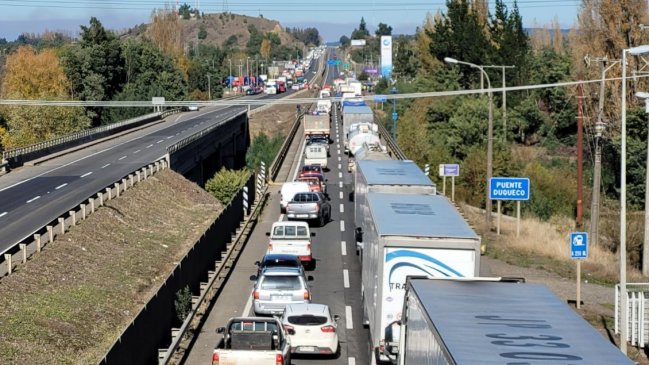 Gobierno modificará contratos de concesión de la Ruta 5 Sur para elevar la seguridad