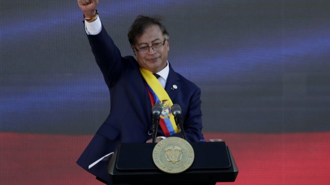 Discurso de investidura de Petro: Llamó a la unión y la paz en Colombia