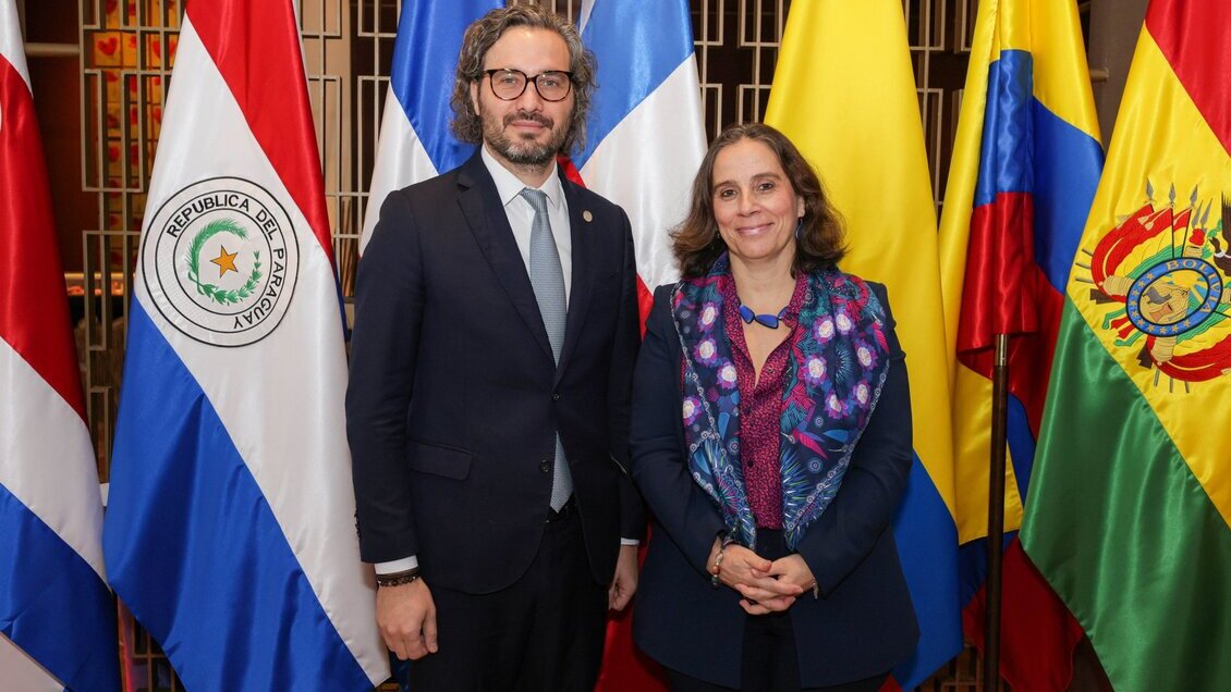 Cancilleres de Argentina y Chile abordaron situación de vuelos sin permiso en espacio aéreo