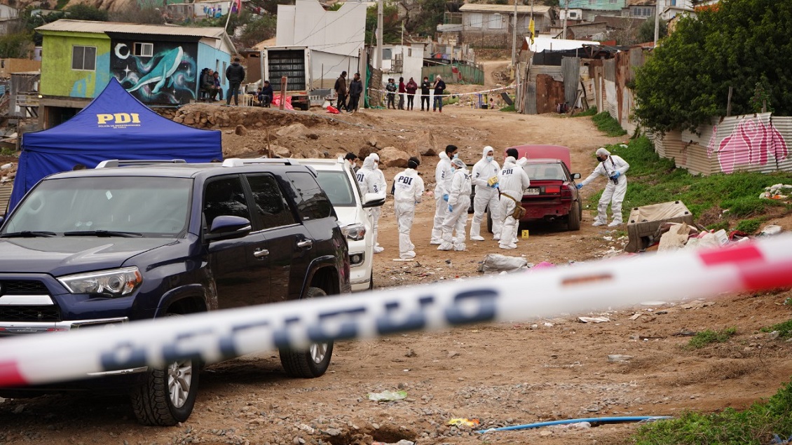 PDI detuvo a sospechoso en caso de cuerpo que fue hallado en maletero de auto en Coquimbo