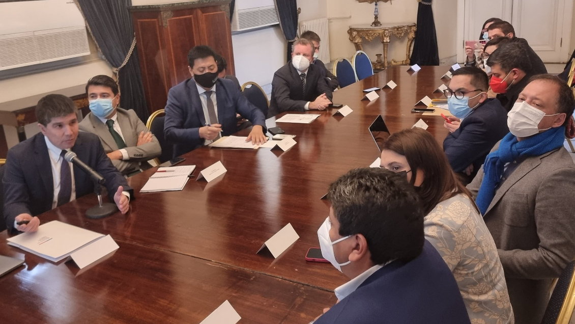 Monsalve se reunió con la bancada transversal de la Macrozona Norte para evaluar medidas de seguridad