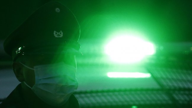 Detuvieron a tres menores que fueron sorprendidos robando en un servicentro en Peñalolén