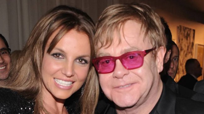   Elton John realizará dueto con Britney Spears: será nueva versión de 