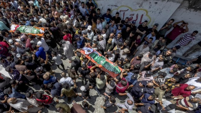 La tregua entre Israel y la Yihad Islámica Palestina da un respiro a Gaza, que llora más muertos