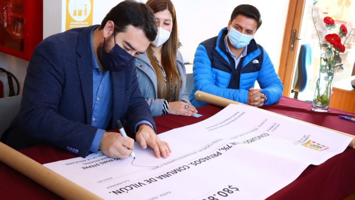 Organizaciones sociales de Temuco y Padre Las Casas recibirán aportes para diversos proyectos