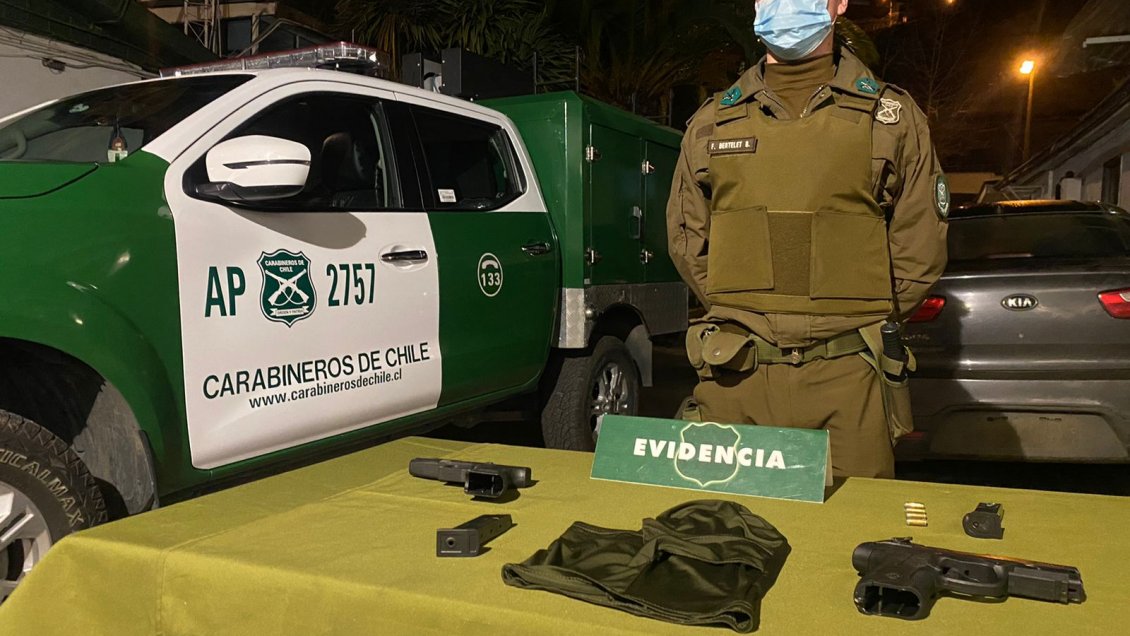 Dos homicidios se registraron en Viña del Mar: En uno sujetos se hicieron pasar por Carabineros
