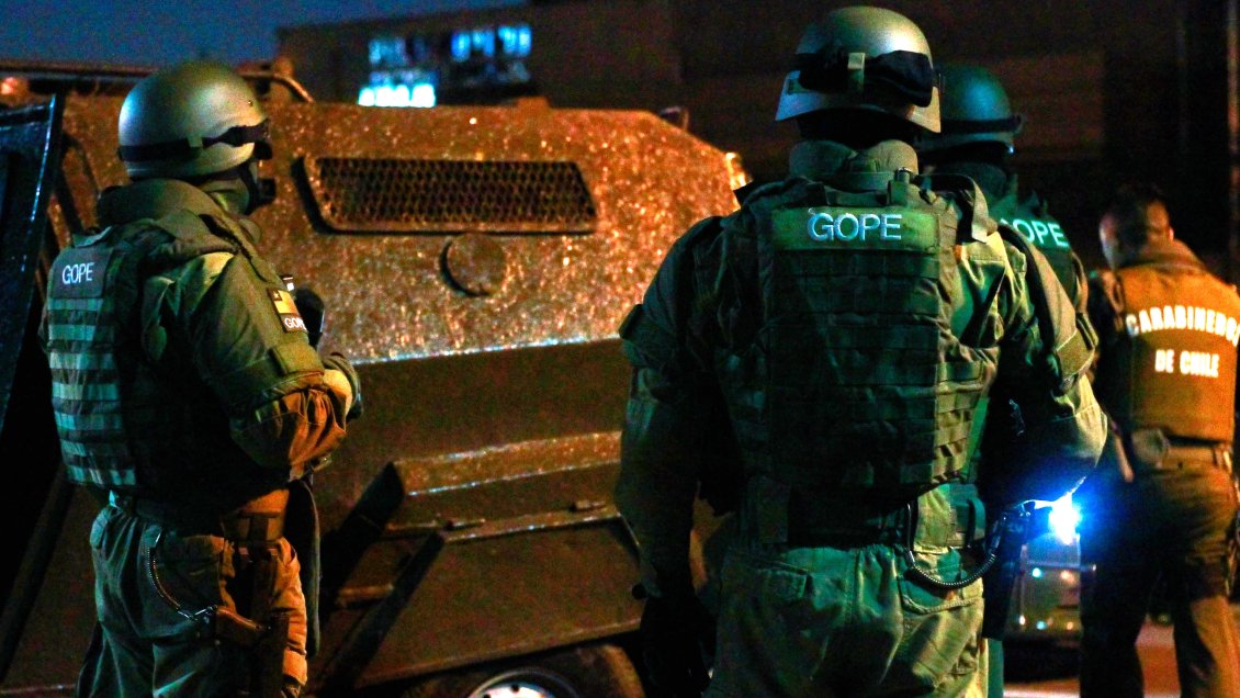 Funcionario del GOPE de Punta Arenas fue condenado por actuación abusiva en estallido social