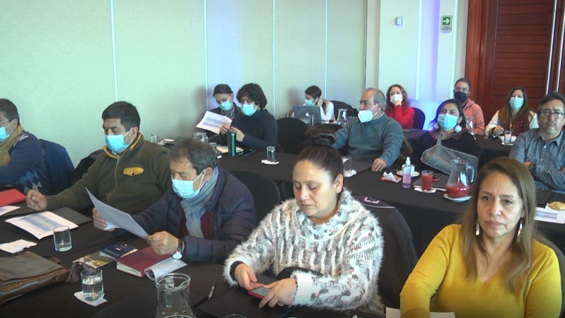 Un centenar de concejales de todo el país se capacitan en temas jurídicos en Magallanes