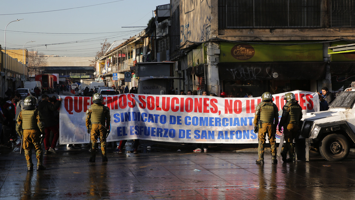 Alcaldesa y protesta del comercio ambulante: No pueden seguir adueñándose de un espacio que les pertenece a todos