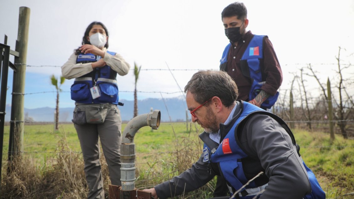 DGA ha duplicado este año expedientes por infracciones a Código de Aguas