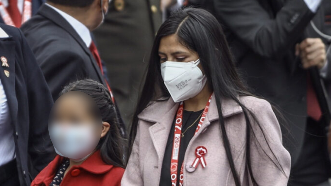 La cuñada de Pedro Castillo se entregó a la Justicia tras orden de captura