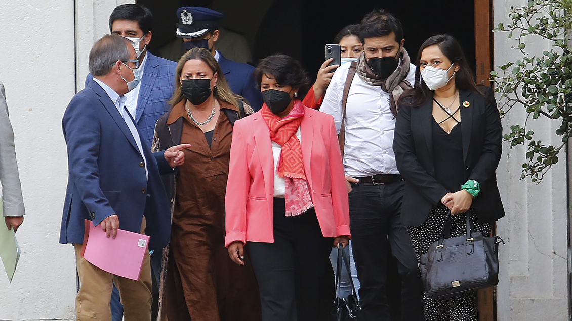 Directiva DC rechazó retiro de querella contra Chahin: Acusó 