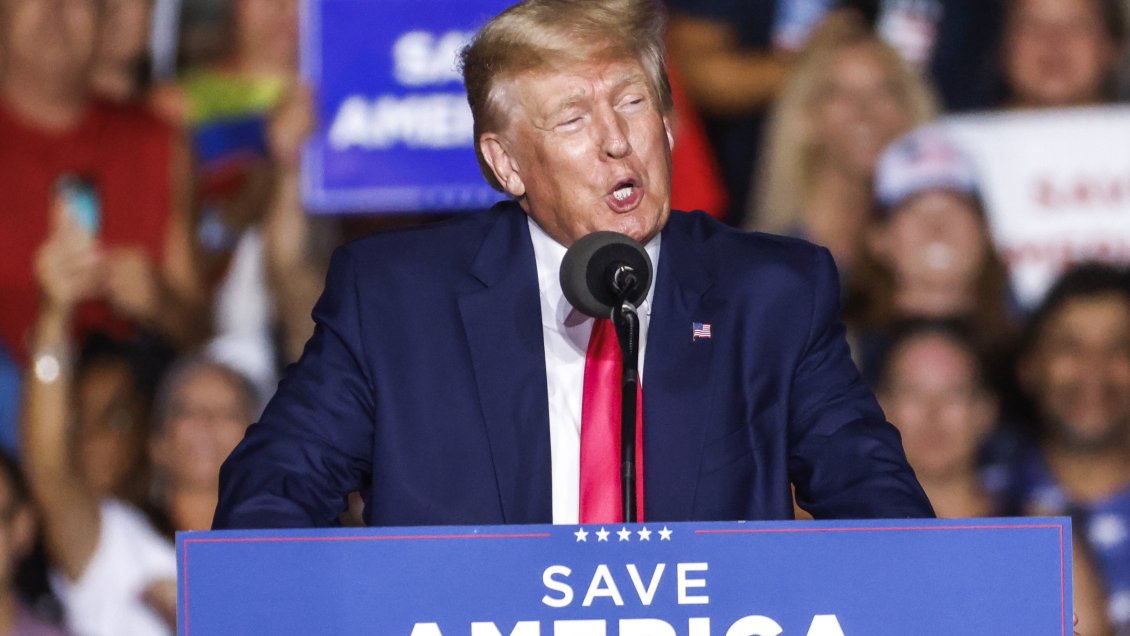 Los candidatos de Trump se imponen en las primarias republicanas en EEUU