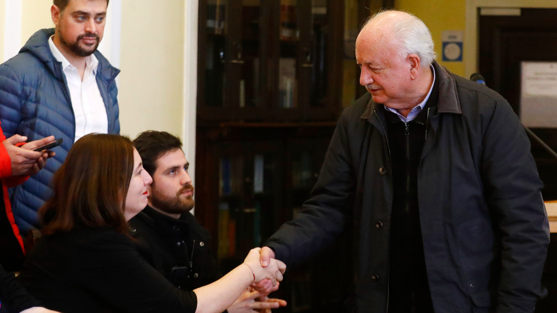 Teillier y acuerdo del oficialismo: 