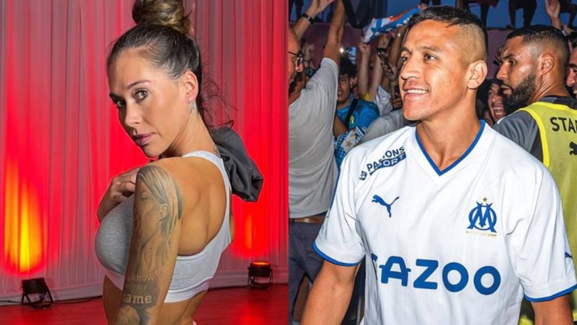 Vale Roth responde ante trending topic por Alexis Sánchez: 