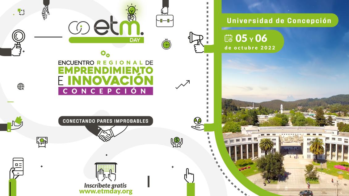 Tras Antofagasta, ahora el Etmday 2022 llega a Concepción