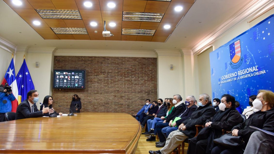 Gobierno Regional de Magallanes lanzó fondos concursables FNDR 2022