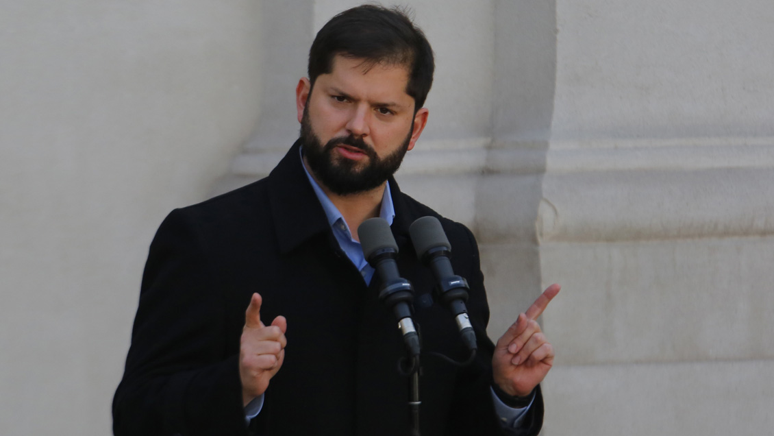 Boric: Doy plena garantía de que como Gobierno vamos a empujar el acuerdo de nuestra coalición