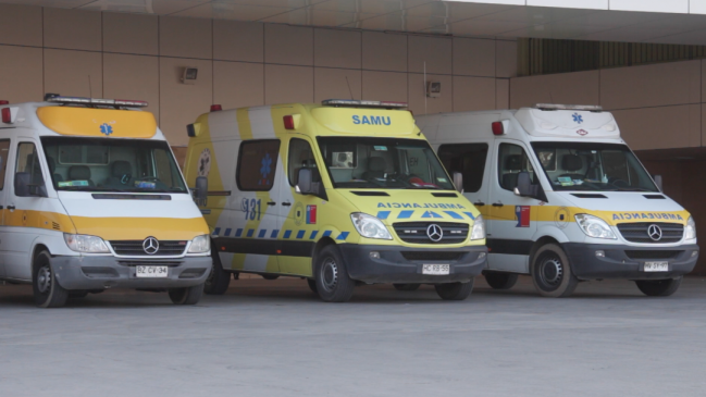 Aprueban fondos para adquisición de nuevas ambulancias en O'Higgins
