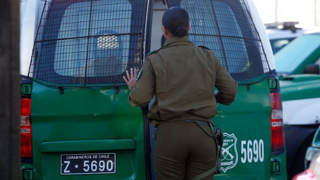 Quilicura: Persecución policial por el robo de un camión terminó en Maipú con tres detenidos