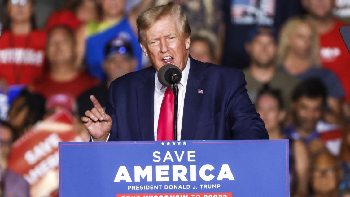 Trump pide la publicación 