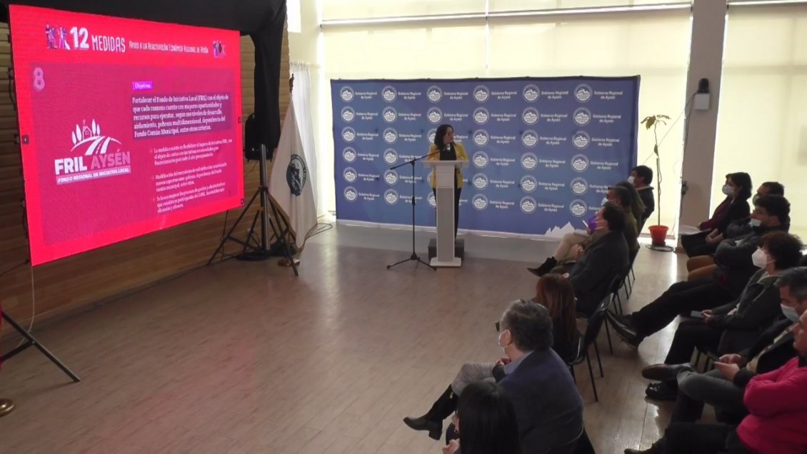 Gobierno Regional de Aysén anuncia doce medidas para reactivar la economía