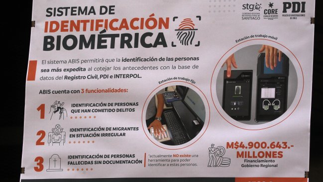 Gobierno Metropolitano implementará Sistema de Identificación Biométrica