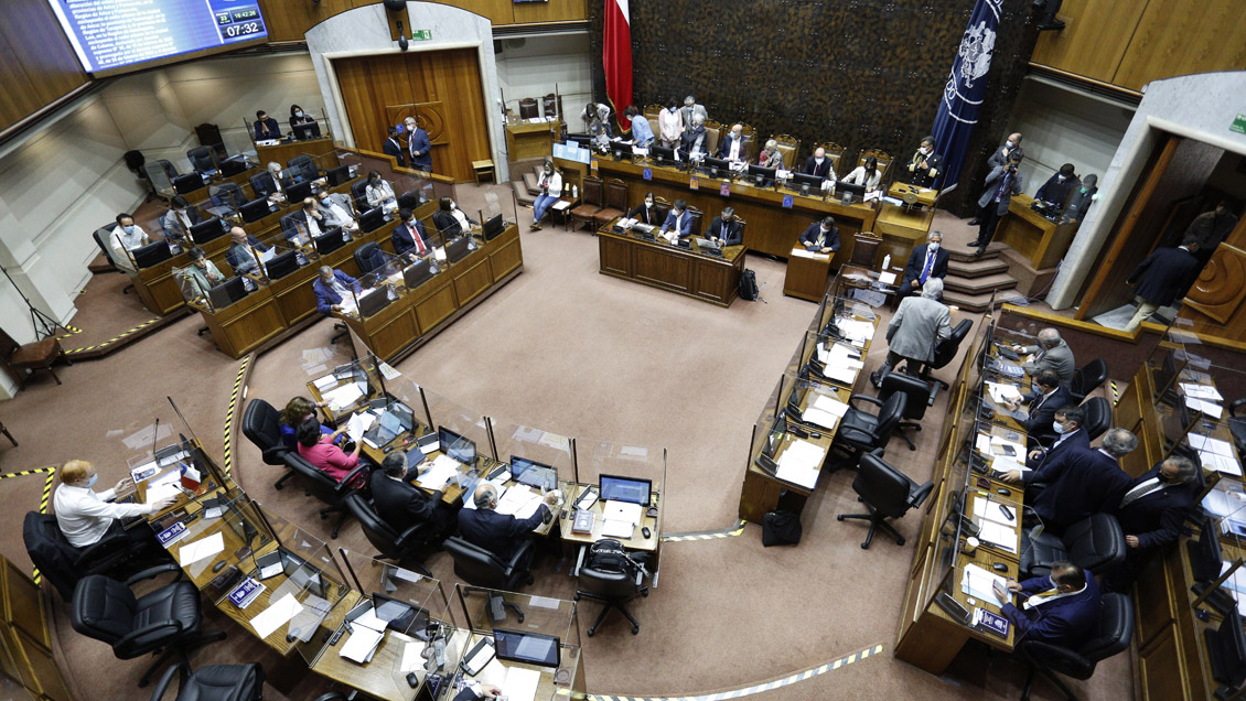 Senado votará esta semana la amnistía para los 