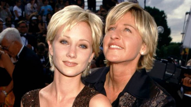 La reacción de Ellen DeGeneres ante la muerte de su ex pareja Anne Heche