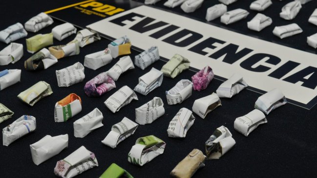 PDI detuvo a cinco personas por vender droga en Parral