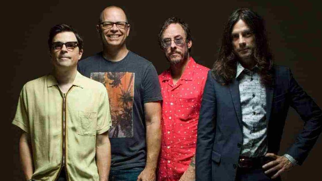 Weezer cancela shows por baja venta de entradas