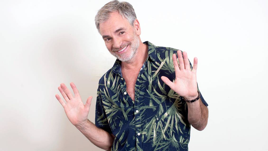 Álvaro Rudolphy se transforma en trending topic por su apoyo al Rechazo