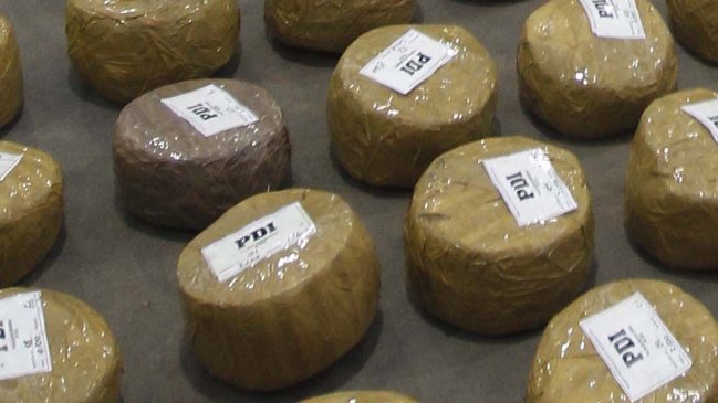 PDI dio con otros 100 kilos de marihuana de banda desarticulada en la Región de Coquimbo