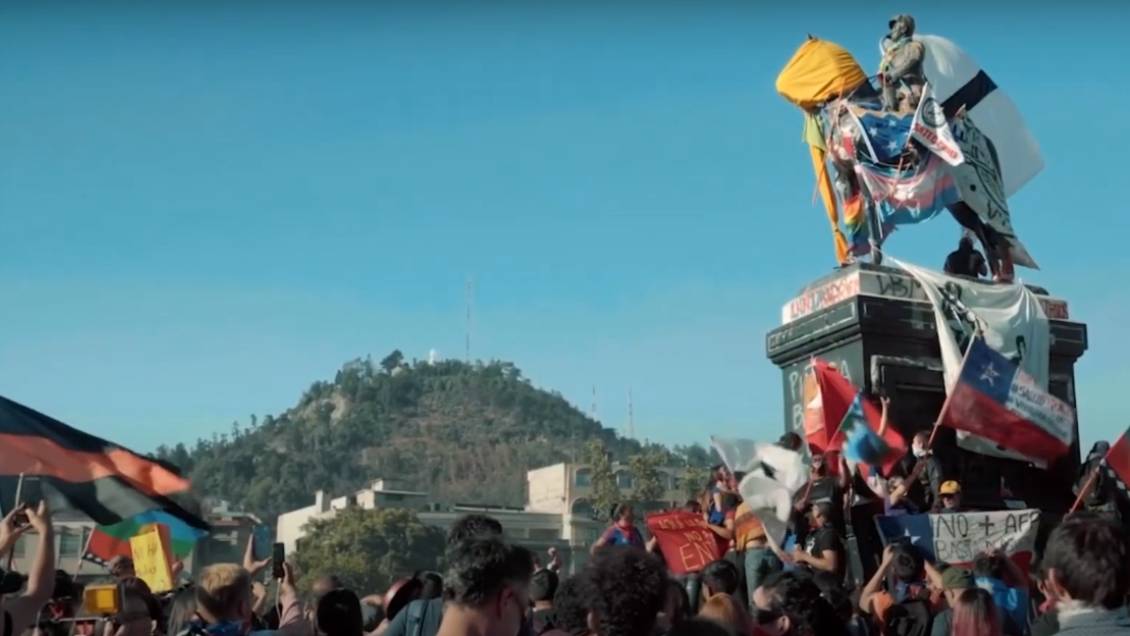 HBO Max adquirió documental sobre el estallido social: se estrenará el día del plebiscito