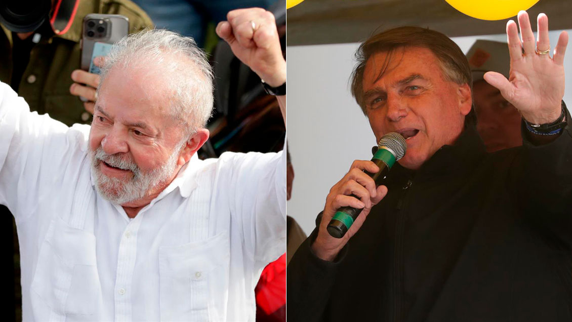 Lula y Bolsonaro arrancan la campaña más polarizada de la historia de Brasil